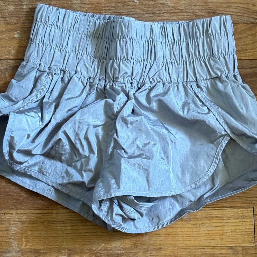 small amazon athletic shorts! so cute just to short for my long legs